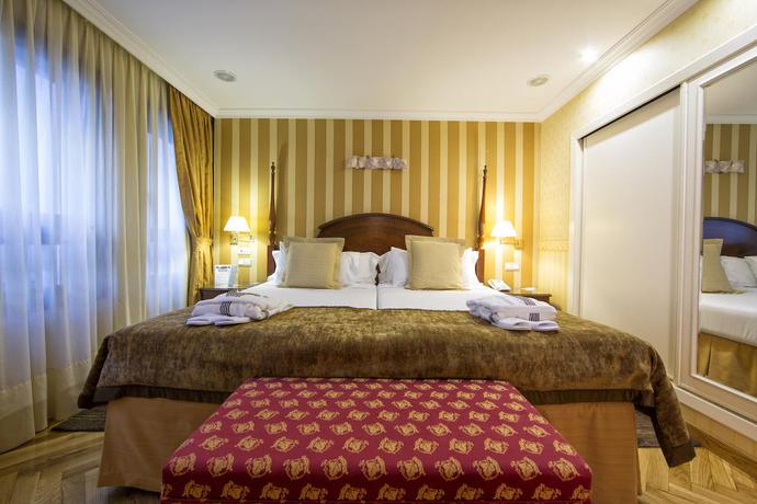 Imagen de la habitación del Hotel Eurostars Araguaney. Foto 4