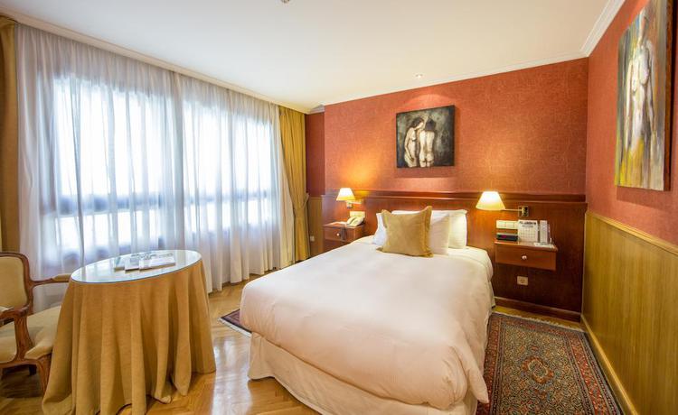 Imagen de la habitación del Hotel Eurostars Araguaney. Foto 9