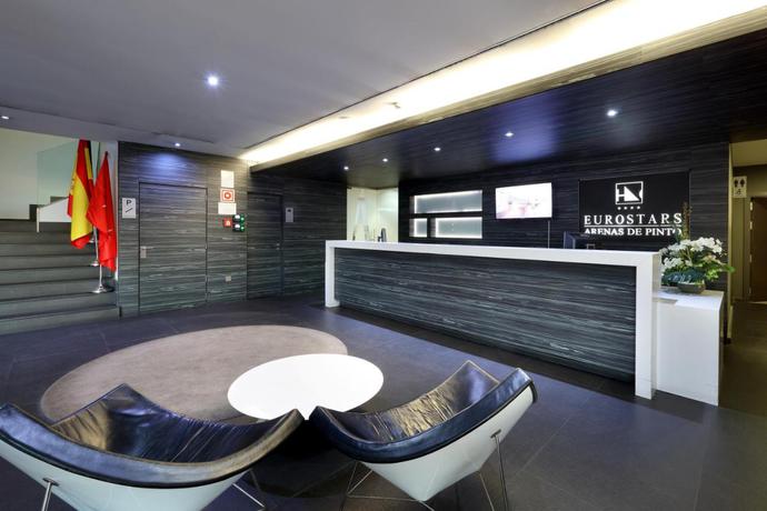 Imagen de los interiores del Hotel Eurostars Arenas De Pinto. Foto 15