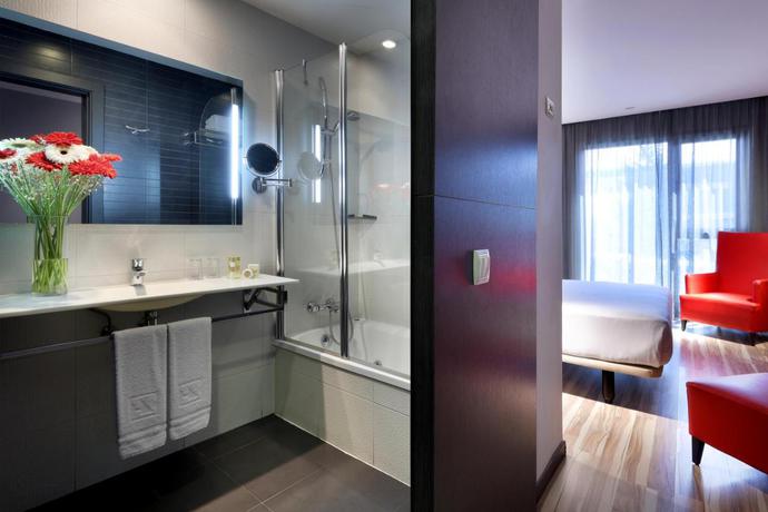 Imagen de la habitación del Hotel Eurostars Arenas De Pinto. Foto 9