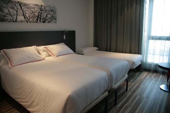 Imagen de la habitación del Hotel Eurostars Arenas De Pinto. Foto 12