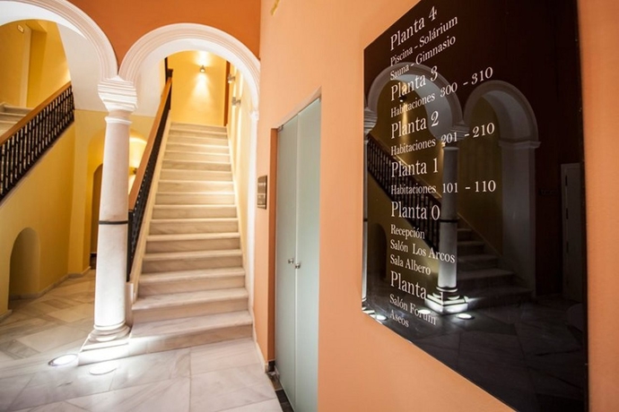 Imagen general del Hotel Eurostars Asta Regia. Foto 2