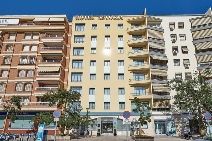Imagen general del Hotel Eurostars Astoria. Foto 1