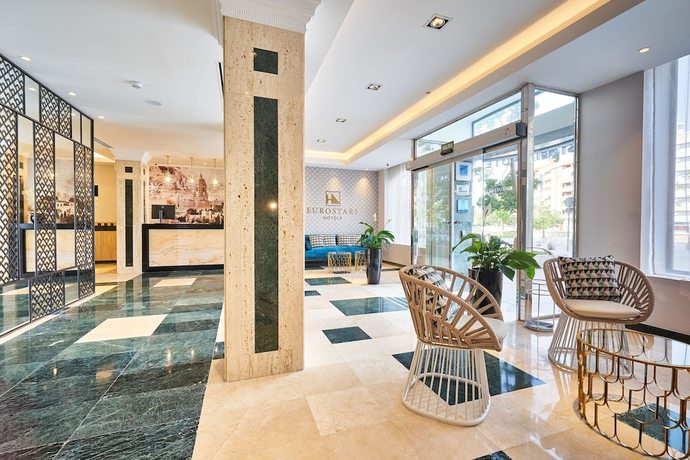 Imagen de los interiores del Hotel Eurostars Astoria. Foto 10