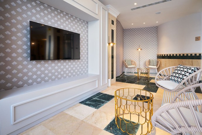 Imagen de los interiores del Hotel Eurostars Astoria. Foto 11