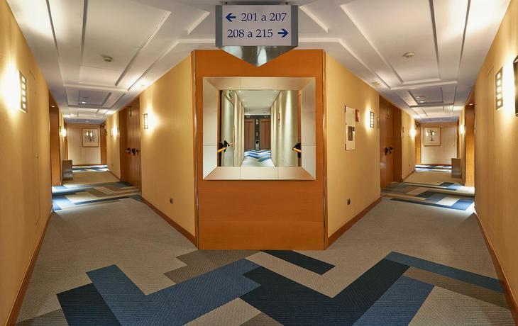 Imagen de los interiores del Hotel Eurostars Atlántida. Foto 8