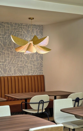 Imagen del bar/restaurante del Hotel Eurostars Avenue Louise. Foto 2