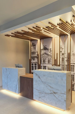 Imagen de los interiores del Hotel Eurostars Avenue Louise. Foto 9