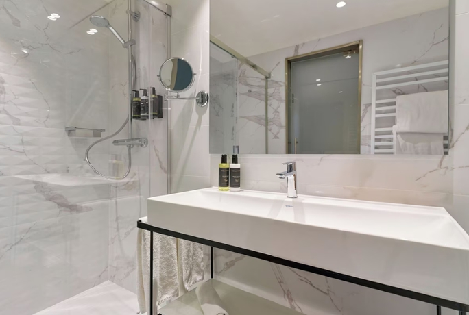 Imagen de la habitación del Hotel Eurostars Avenue Louise. Foto 4