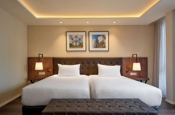 Imagen de la habitación del Hotel Eurostars Avenue Louise. Foto 5