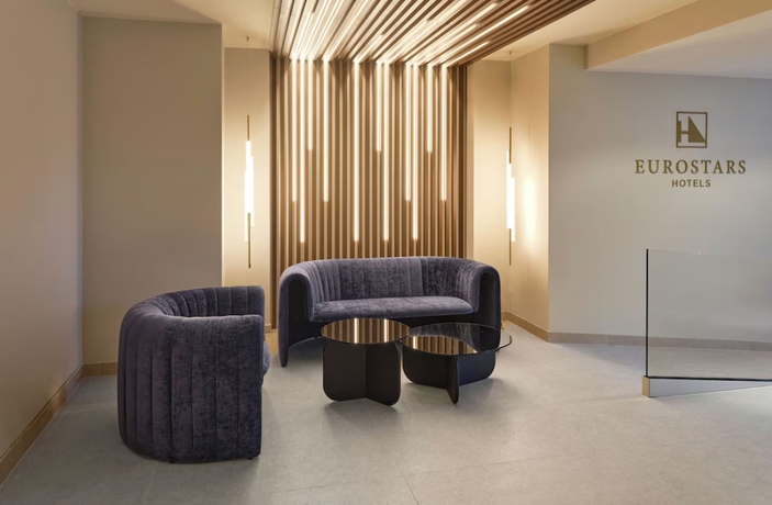 Imagen de los interiores del Hotel Eurostars Avenue Louise. Foto 10