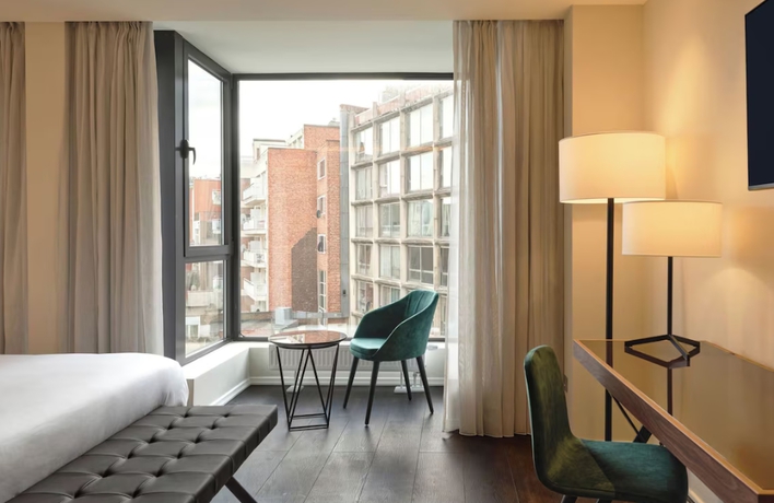 Imagen de la habitación del Hotel Eurostars Avenue Louise. Foto 6