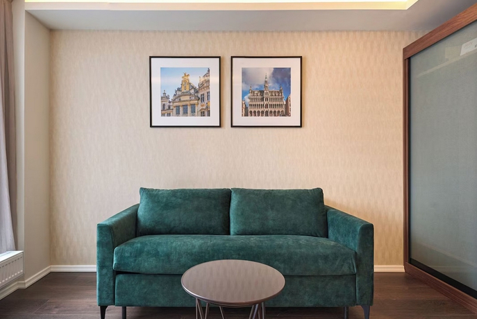 Imagen de la habitación del Hotel Eurostars Avenue Louise. Foto 7