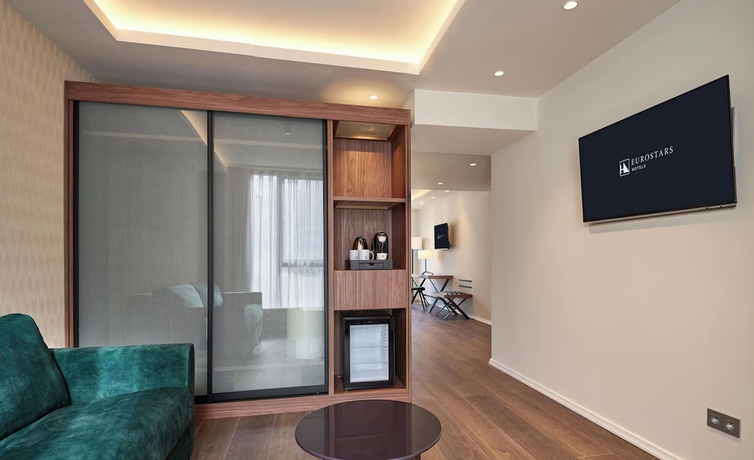 Imagen de la habitación del Hotel Eurostars Avenue Louise. Foto 8