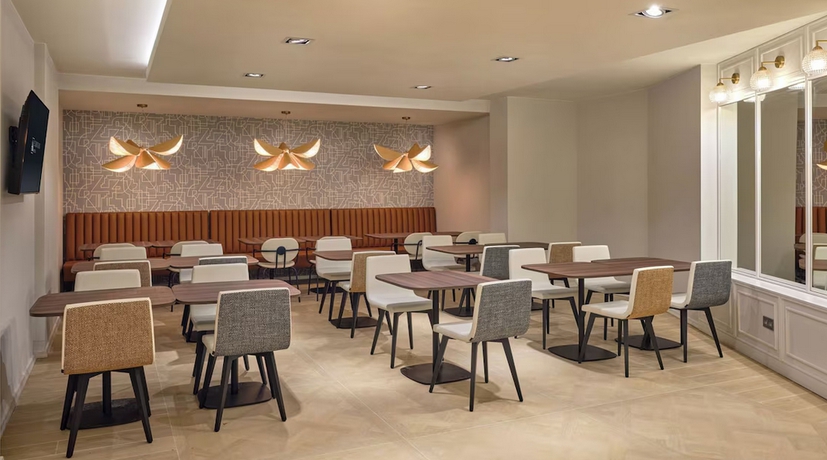 Imagen del bar/restaurante del Hotel Eurostars Avenue Louise. Foto 3