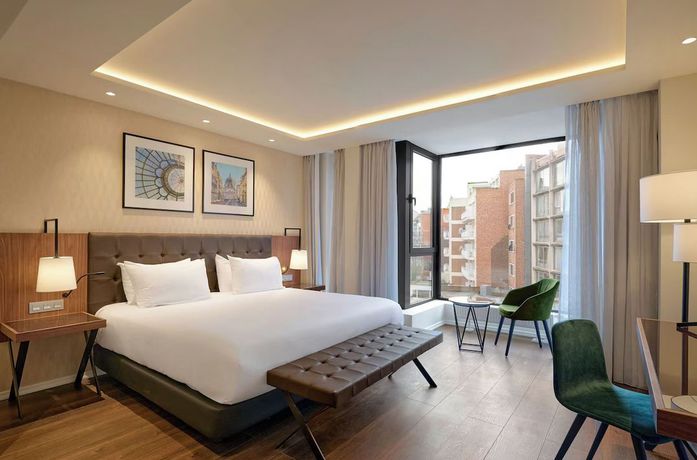 Imagen general del Hotel Eurostars Avenue Louise. Foto 1