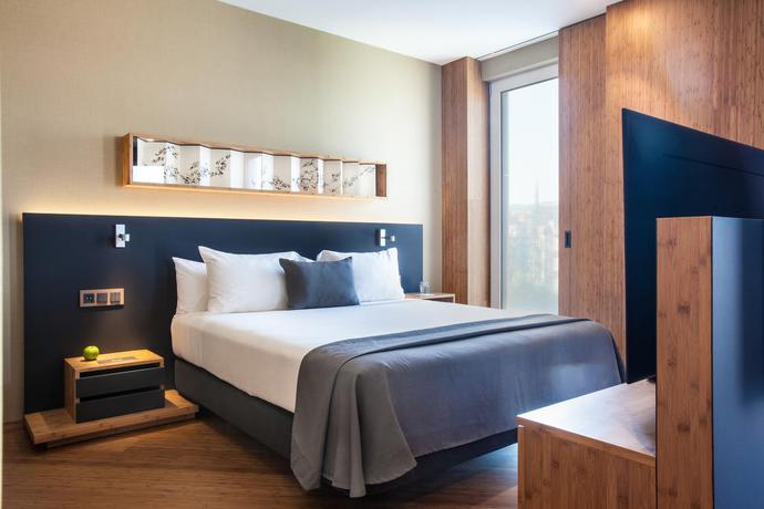 Imagen general del Hotel Eurostars Barcelona Central. Foto 3