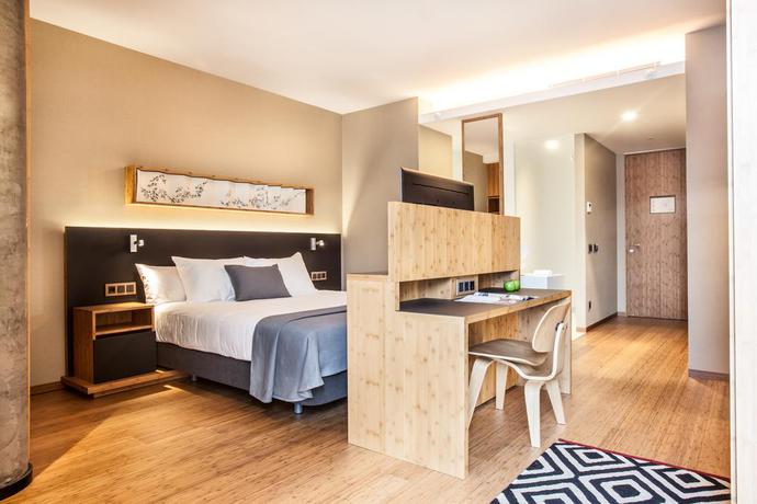 Imagen general del Hotel Eurostars Barcelona Central. Foto 6