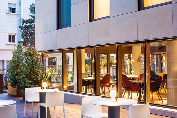 Imagen general del Hotel Eurostars Barcelona Central. Foto 9