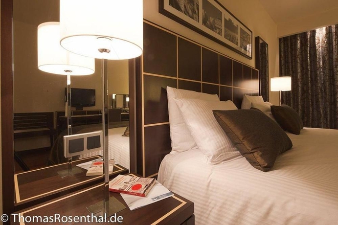 Imagen de la habitación del Hotel Eurostars Berlin. Foto 9