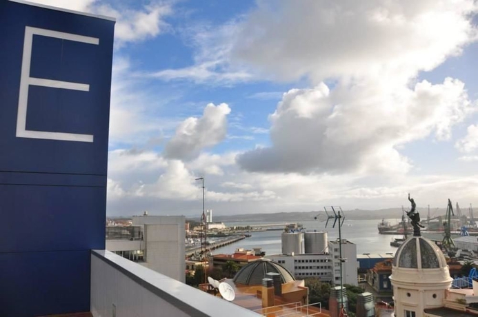 Imagen general del Hotel Eurostars Blue Coruña. Foto 2