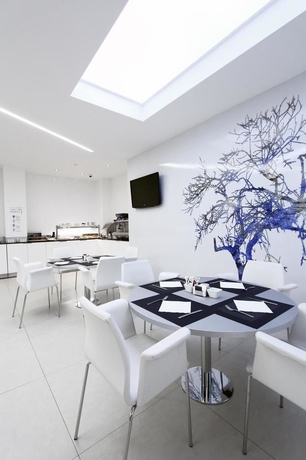 Imagen del bar/restaurante del Hotel Eurostars Blue Coruña. Foto 10