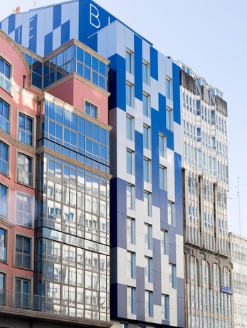 Imagen de los exteriores del Hotel Eurostars Blue Coruña. Foto 15