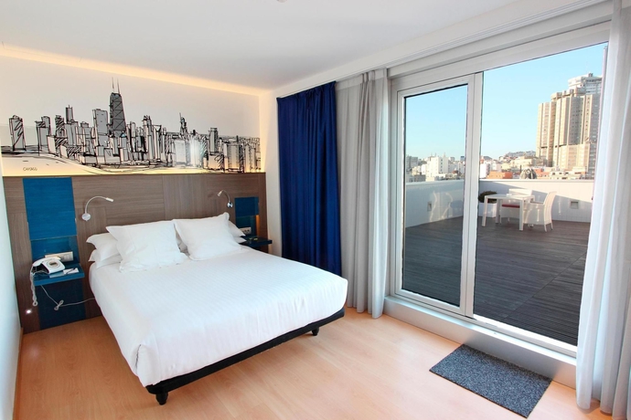 Imagen general del Hotel Eurostars Blue Coruña. Foto 8