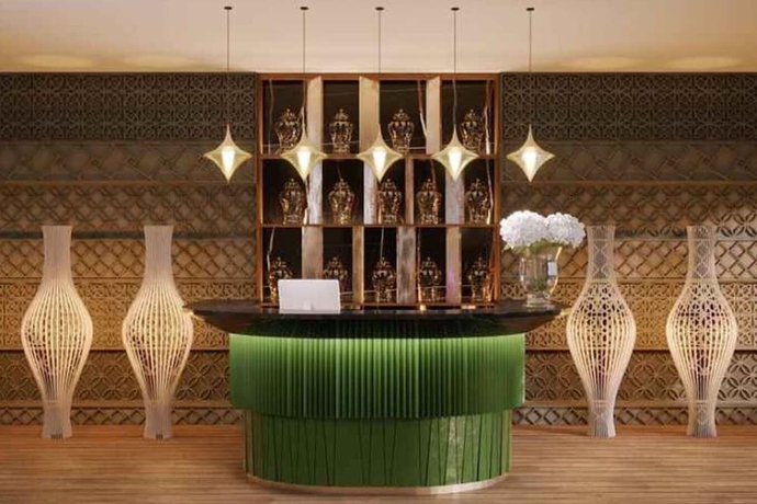 Imagen del bar/restaurante del Hotel Eurostars Casa Anfa. Foto 2