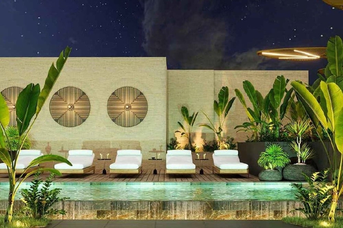 Imagen de la piscina del Hotel Eurostars Casa Anfa. Foto 19