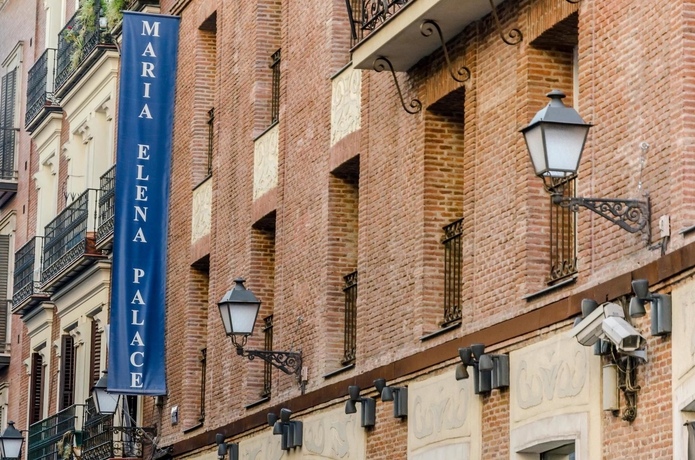 Imagen de los exteriores del Hotel Eurostars Casa De La Lírica. Foto 7