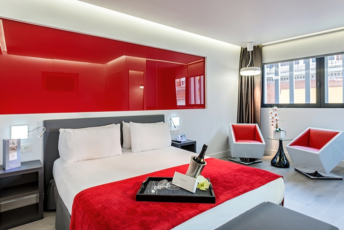 Imagen general del Hotel Eurostars Central. Foto 7