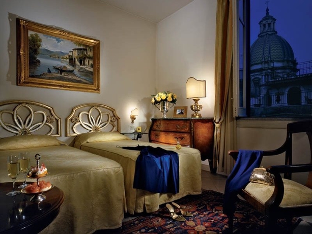 Imagen general del Hotel Eurostars Centrale Palace. Foto 7