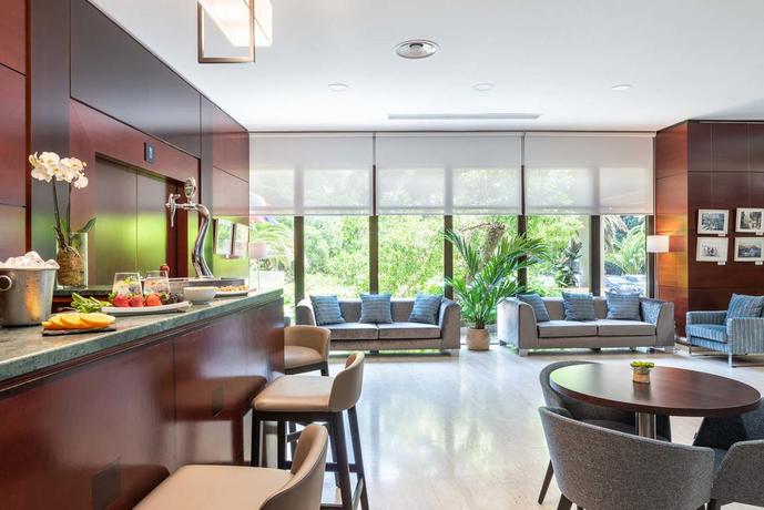 Imagen del bar/restaurante del Hotel Eurostars Ciudad de la Coruña. Foto 2