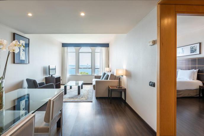 Imagen de la habitación del Hotel Eurostars Ciudad de la Coruña. Foto 11