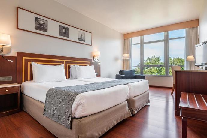 Imagen de la habitación del Hotel Eurostars Ciudad de la Coruña. Foto 14