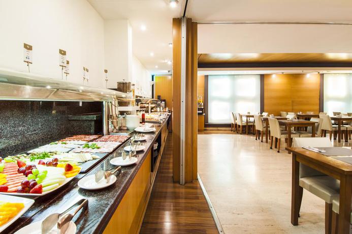 Imagen del bar/restaurante del Hotel Eurostars Cristal Palace. Foto 7