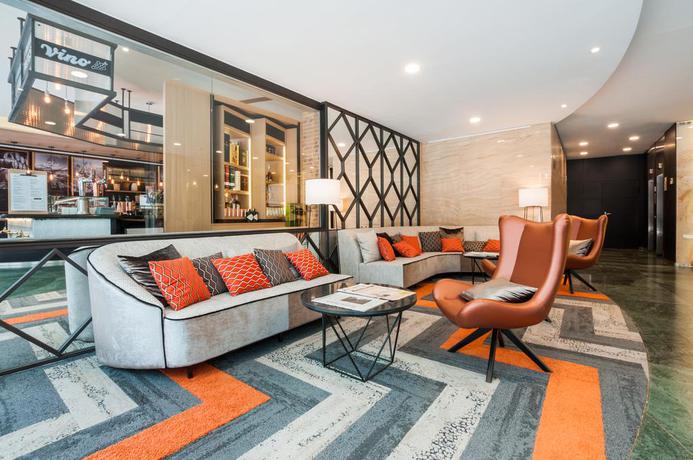 Imagen de los interiores del Hotel Eurostars Cristal Palace. Foto 10