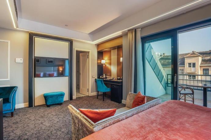 Imagen de la habitación del Hotel Eurostars Danube Budapest. Foto 12