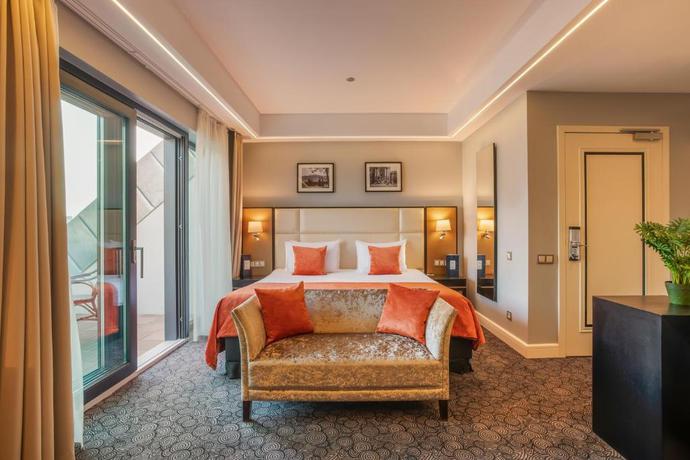 Imagen de la habitación del Hotel Eurostars Danube Budapest. Foto 13