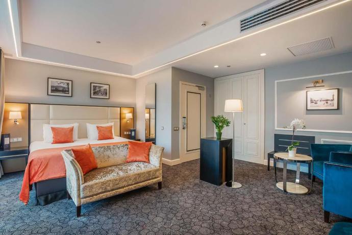 Imagen de la habitación del Hotel Eurostars Danube Budapest. Foto 14