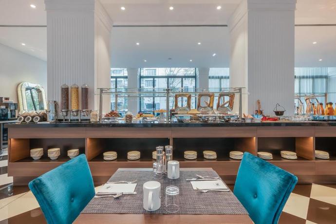 Imagen del bar/restaurante del Hotel Eurostars Danube Budapest. Foto 3