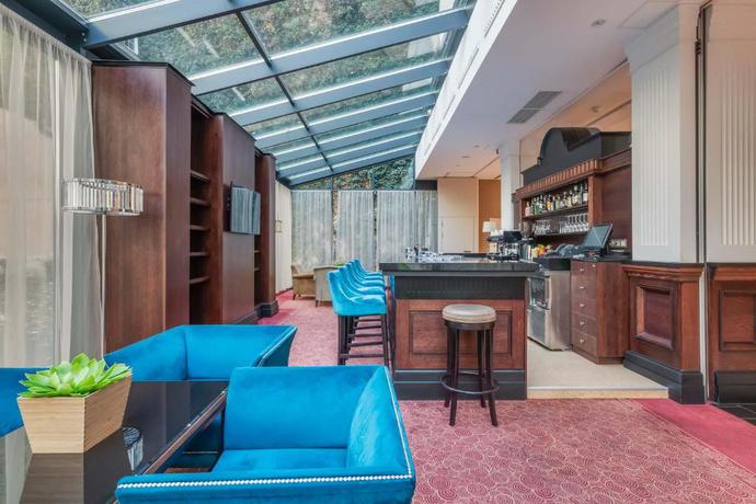 Imagen del bar/restaurante del Hotel Eurostars Danube Budapest. Foto 4