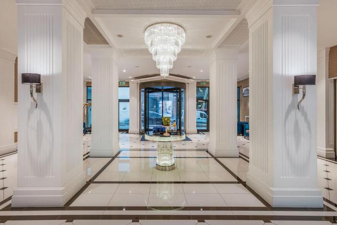 Imagen de los interiores del Hotel Eurostars Danube Budapest. Foto 17