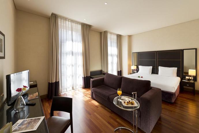 Imagen de la habitación del Hotel Eurostars Das Artes. Foto 5