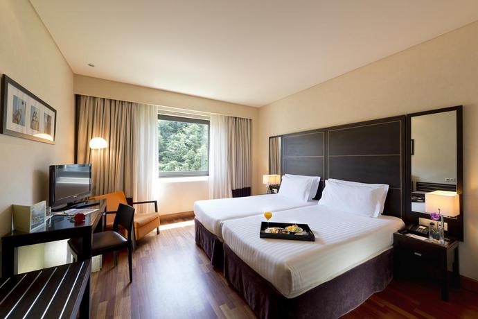 Imagen de la habitación del Hotel Eurostars Das Artes. Foto 9