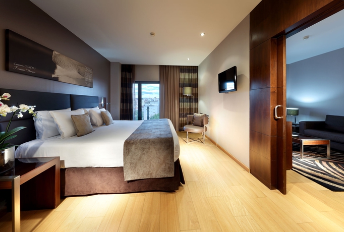 Imagen de la habitación del Hotel Eurostars Das Letras. Foto 3