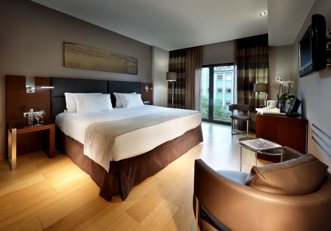 Imagen de la habitación del Hotel Eurostars Das Letras. Foto 4