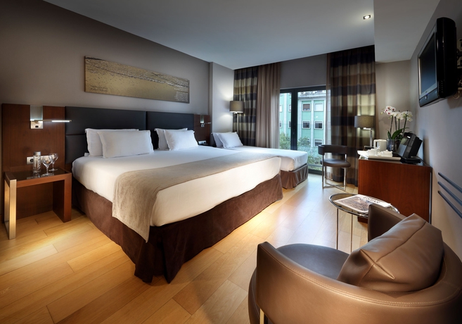 Imagen de la habitación del Hotel Eurostars Das Letras. Foto 6