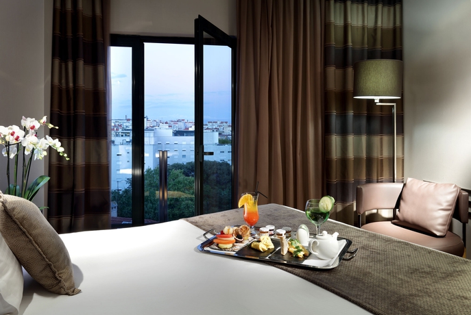 Imagen de la habitación del Hotel Eurostars Das Letras. Foto 11